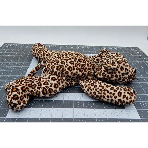 TY Pillow Pals Speckles The Leopard 1996 Plush Stuffed Animal 15 Inch - Picture 5 of 12